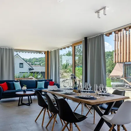 Holiday home Architektenhaus C1 Mit Seesicht Ohningen